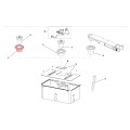 Bushing Group Low Profile for S800H - FAAC 63000015