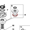 O-Ring (55.25 x 2.62 mm) for S800H - FAAC 63000176 