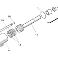 O-Ring (Retract Tube) - FAAC 7090815 (Default)