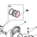 Piston Ring Seal - FAAC 7092025 Diagram