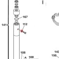 Bonded Seal (Small Washer) - FAAC 7094145 (Default)