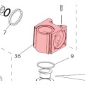Body for 750 Drive Unit - FAAC 7161745