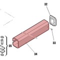 Protective Cover for 402 - FAAC 7272085