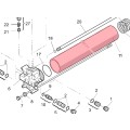 Cylinder - FAAC 7366025 Diagram