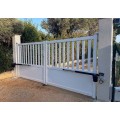FAAC 412 SX Swing Gate Opener Only for Left-Hinged Bi-Parting Gates (14ft/ 500 lbs) - FAAC 1044761