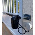 FAAC 412 SX Swing Gate Opener Only for Left-Hinged Bi-Parting Gates (14ft/ 500 lbs) - FAAC 1044761