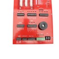 Controller PCB, Heat Sink and Faceplate Assembly Pre-UL 2016 - FAAC GC3100