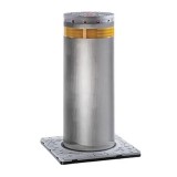 FAAC J275 Hydraulic-Automatic 2K20 High-Security Crash-Rated Bollard (800mm, Stainless Steel)