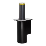 FAAC J200 Hydraulic-Automatic Perimeter & Vehicle Bollard (600mm, Stainless Steel)