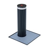 FAAC JS48 Hydraulic-Automatic Emergency Fast Operation High-Security Crash-Rated Bollard (1000mm, Painted Steel)
