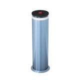FAAC JS48 Removable High-Security Crash-Rated Bollard (1000mm, Stainless Steel)