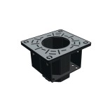 FAAC Underground Bollard Base for JS48 and JS80 Fixed & Removable Models - 117902