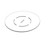 FAAC Bollard Base Cover for JS48 and JS80 Fixed & Removable Bollards - 117904