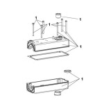 Body Complete Unit for 390 - FAAC 428283