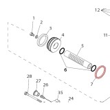 Cylinder Gasket for 750 - FAAC 7099195