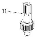 Pinion for 750 - FAAC 7192465