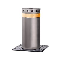 FAAC J275 Fixed Traffic & Perimeter Security Bollard (800mm) - Stainless Steel