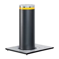 FAAC J200 Fixed Traffic & Perimeter Security Bollard (600mm) - Stainless Steel