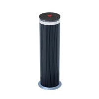 FAAC JS80 Removable Crash-Rated Bollard (1000mm) - Painted Steel