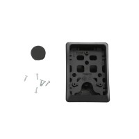 FAAC 750 CBAC 220V 180 Degree Pump Motor Assembly Kit with Steel Enclosure - 750CPMA-220-180