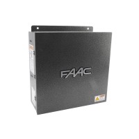 FAAC 750 CBAC 220V 180 Degree Pump Motor Assembly Kit with Steel Enclosure - 750CPMA-220-180