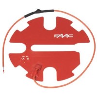FAAC J275 Hydraulic-Automatic 2K20 Crash-Rated Bollard (800mm) - Painted Steel