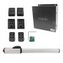 FAAC 422 CBAC Hydraulic Swing Gate Opener Kit with Arctic Oil 115V (10ft/ 900 lbs.) - FAAC 1042001277.5