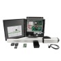 FAAC 422 CBAC Hydraulic Swing Gate Opener Kit with Arctic Oil 115V (10ft/ 900 lbs.) - FAAC 1042001277.5