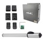 FAAC 422 CBAC Hydraulic Swing Gate Opener Kit with Arctic Oil 230V (10ft / 900 lbs.) - FAAC 104200177.5
