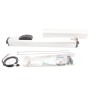 FAAC 400 CBAC EG Long Hydraulic Swing Gate Opener Arm with Regular Oil 230V (18ft / 1500 lbs.) - FAAC 1042021