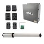 FAAC 402 CBC Hydraulic Swing Gate Opener Kit with Regular Oil 230V (10ft / 900 lbs.) - FAAC 1044681.5