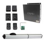 FAAC 402 CBC Hydraulic Swing Gate Opener Kit with Arctic Oil 115V (10ft / 900 lbs.) - FAAC 104468277.5