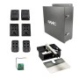 FAAC 770 In-Ground Hidden Single Swing Gate Opener Kit (14ft/ 1100 lbs.) - FAAC 106753.5