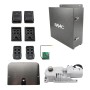 FAAC 770 24V Single Basic Kit With E024U Stainless Steel - 106753_5SS (Previously: 106753.5SS)