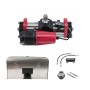 FAAC S800H Single CBAC 180 Degree In Support Box In-Ground Hydraulic Swing Gate Opener Secondary Kit (13ft / 1760 lbs.) - 108712151_5 (Previously: 108712151.5)