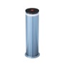 FAAC JS80 Fixed Crash-Rated Bollard (1000mm) - Stainless Steel