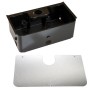 FAAC Underground Support Box for S800H - FAAC 490112