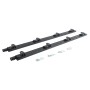 Nylon Rack with Steel Reinforcement and Fittings 3.3 ft (1m) each - FAAC 4901204.1