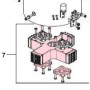 Guide Carriage for J27SHA - FAAC 63000896