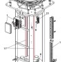 Guide Rod for Moving Bollard H800 - FAAC 63002595