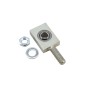 FAAC Swivel Joint Square 4 Rod Positive Stop W/ Nut & Washer