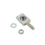 FAAC Swivel Joint Square 4 Rod Positive Stop W/ Nut & Washer 7073095.1