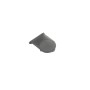 FAAC 400 and S450H Key Hole Replacement Cover Black - FAAC 7275275