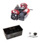 FAAC S800H Dual SBW In Support Box 180 Degree In-Ground Hydraulic Swing Gate Opener Secondary Kit (16ft / 1760 lbs.) - FAAC 108715151.5