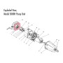 Tank Gasket for S800H - FAAC 63000276