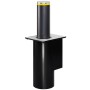 J200 HA H600 Hydraulic Automatic Retractable Residential Traffic Control Security Bollard (Stainless Steel) - FAAC 116505