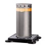 J275 SA Semi-Automatic H800 INOX Commercial Retractable Security Traffic Bollard (Stainless Steel) - FAAC 116060