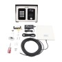 FCI 4000 Series Cellular WiFi Video Intercom Entry System With Illuminated Keypad - FAAC 4402