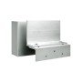 Securitron Stainless Steel Z-Bracket for Face-Drilled Mag Locks - FAAC 3150