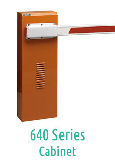 FAAC 640 Barrier Operator Cabinet Parts